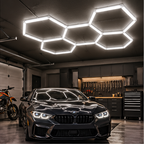 Hex LED Garage Light Kit (5-Piece)