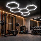 Hex LED Garage Light Kit (5-Piece)