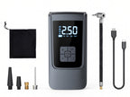 Portable Electric Air Compressor with Digital Display for Car, Bike and Sports Balls