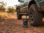 Portable Electric Air Compressor with Digital Display for Car, Bike and Sports Balls