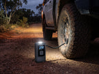 Portable Electric Air Compressor with Digital Display for Car, Bike and Sports Balls
