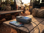 Portable Electric Air Compressor with Digital Display for Car, Bike and Sports Balls