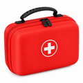 210-Piece First Aid Kit in Hard EVA Case, Portable Emergency Kit for Car, Home, Camping and Travel