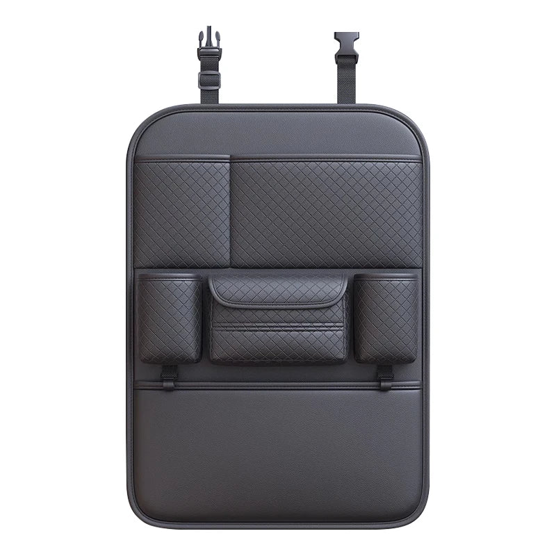 Seat-Back Organiser with Kick Mat
