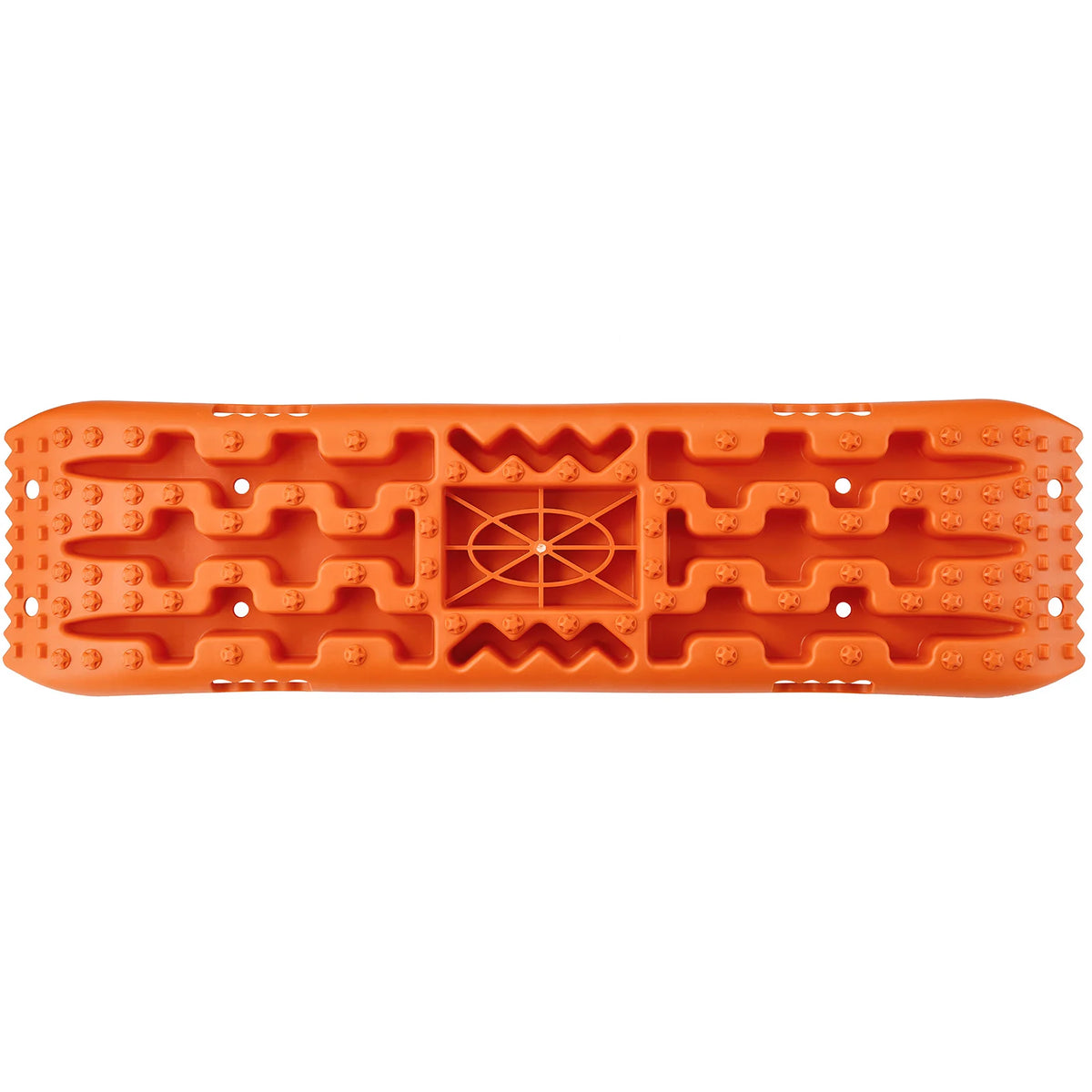 Recovery Traction Boards Pair, 10 Tonne Rated PP Tyre Traction Mats for 4WD, SUV and RV, Red Medium