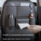 Seat-Back Organiser with Kick Mat