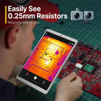 Thermal Imaging Camera for USB-C Android Phones, 256 x 192 Resolution with -20 to 550°C Measuring Range