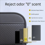 Seat-Back Organiser with Kick Mat