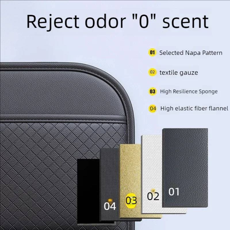 Seat-Back Organiser with Kick Mat