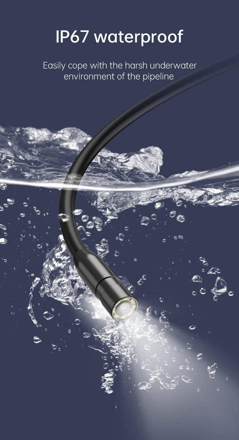 Inspection Camera, 4.3" Screen (10 m Cable)