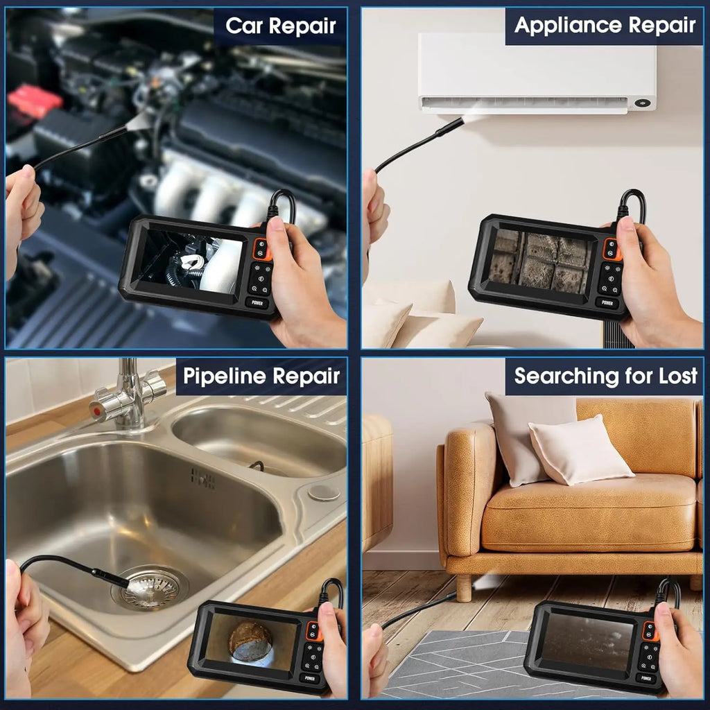 Inspection Camera, 4.3" Screen (10 m Cable)