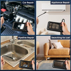 Inspection Camera, 4.3" Screen (10 m Cable)