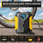 12V Tyre Inflator, 150 PSI Auto-Stop