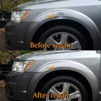 Paintless Dent Repair Kit Lite with Glue Gun, Slide Hammer, Dent Lifter and Pulling Bridge