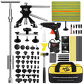 Paintless Dent Repair Kit Pro with Glue Gun, Slide Hammer, Rubber Hammer and Reflector Board