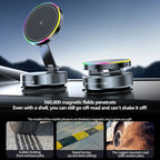 Wireless Charging Phone Mount, Windscreen