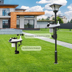 WiFi Weather Station with Outdoor Sensor, Wind Speed, Rainfall, UV and Air Quality, App Connected
