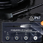 Inspection Camera, 4.3" Screen (10 m Cable)