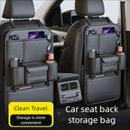 Seat-Back Organiser with Kick Mat