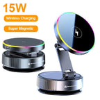 Wireless Charging Phone Mount, Windscreen