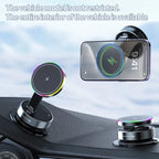 Wireless Charging Phone Mount, Windscreen
