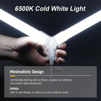 Hex LED Garage Light Kit (11-Piece)