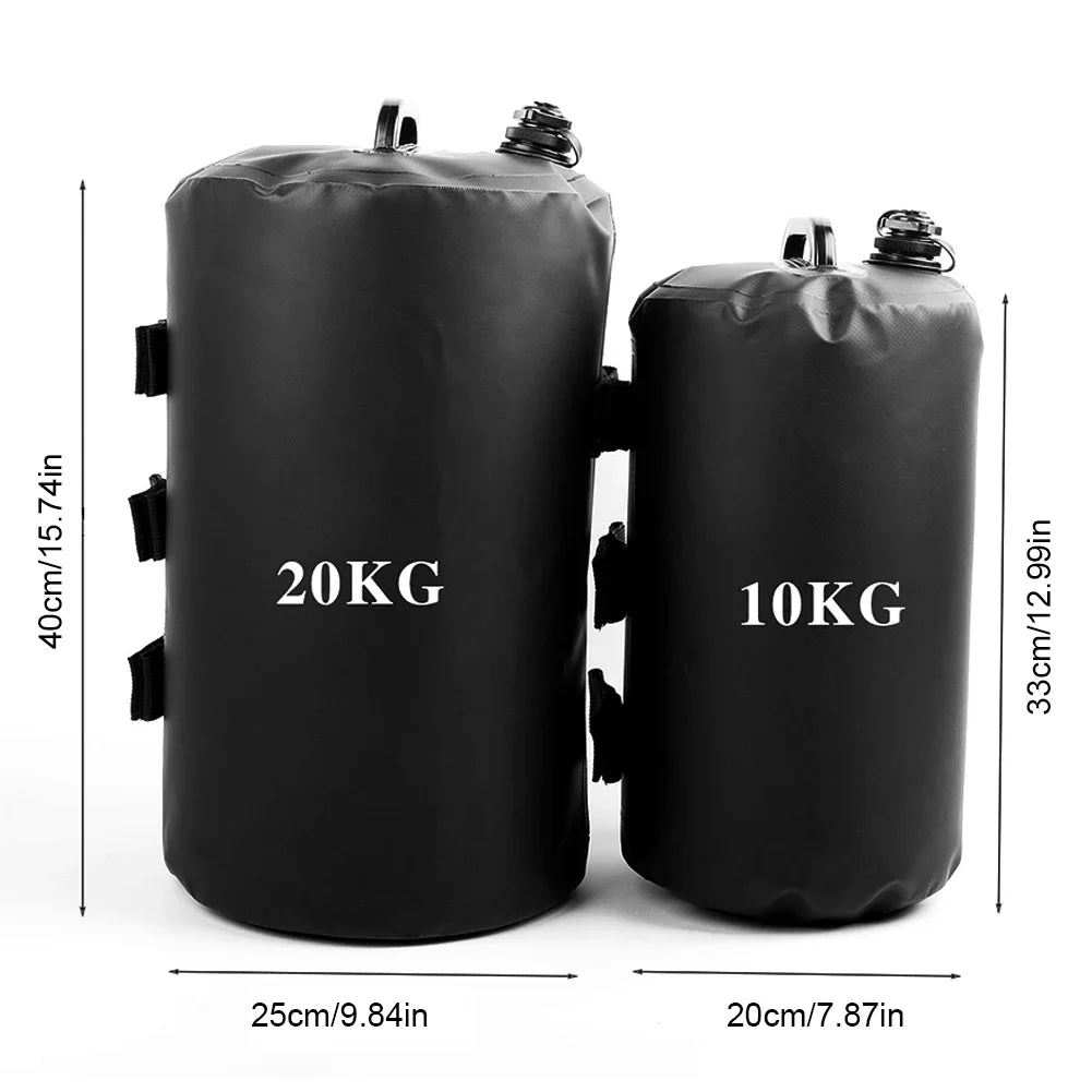 Canopy Weight Bags 10kg 4 Pack, Water-Fill Leg Weights for Gazebos, Shade Tents and Marquees