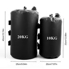 Canopy Weight Bags 20kg 4 Pack, Water-Fill Leg Weights for Gazebos, Shade Tents and Marquees