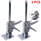 Lifting Arm Jack 2 Pack with Height Adjustment and Slow Descent for Drywall, Doors and Cabinets