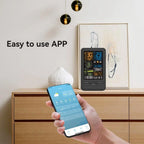 WiFi Weather Station with Outdoor Sensor, Wind Speed, Rainfall, UV and Air Quality, App Connected