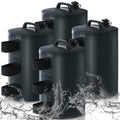 Canopy Weight Bags 10kg 4 Pack, Water-Fill Leg Weights for Gazebos, Shade Tents and Marquees