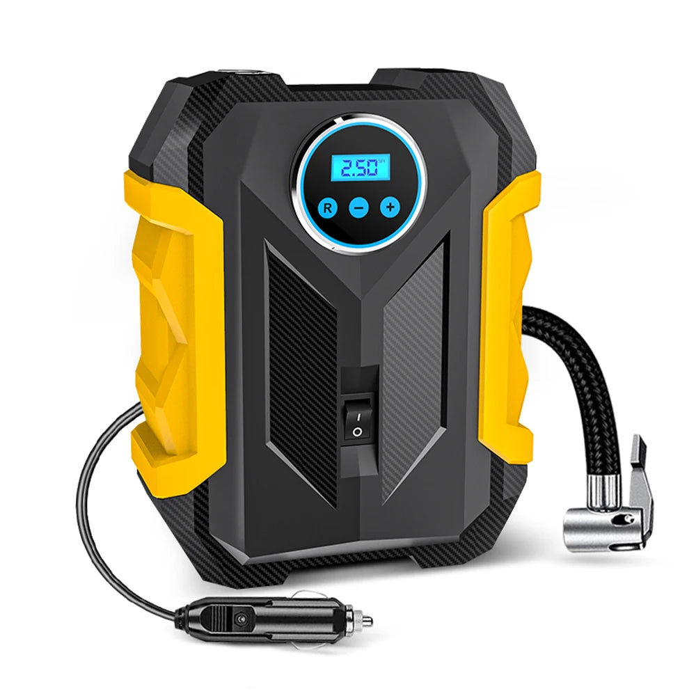 12V Tyre Inflator, 150 PSI Auto-Stop